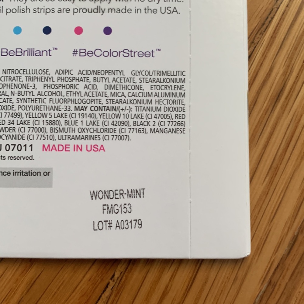 Color Street - Picture 3 of 3